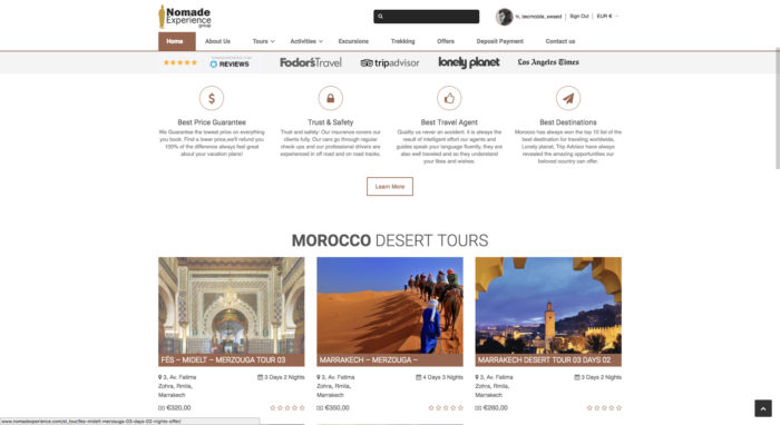 creation de site web maroc