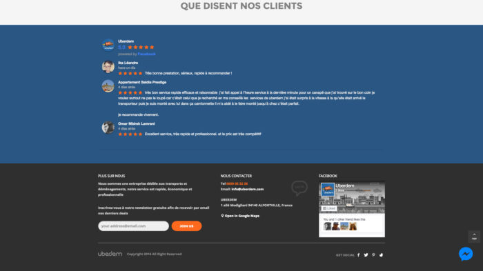 creation de site web maroc