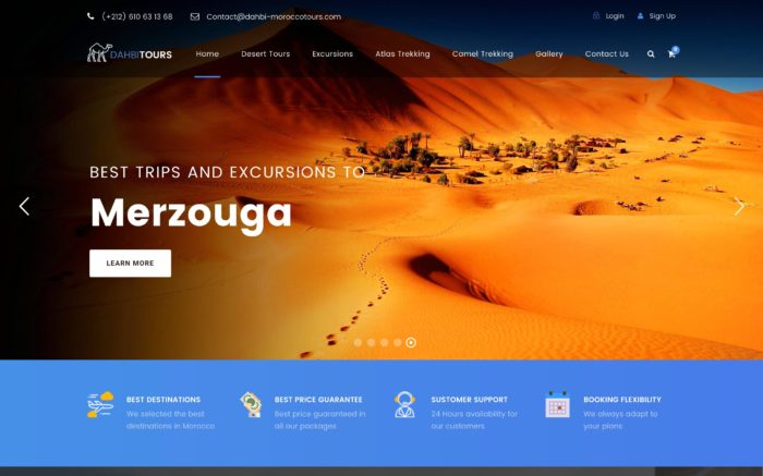 creation de site web maroc