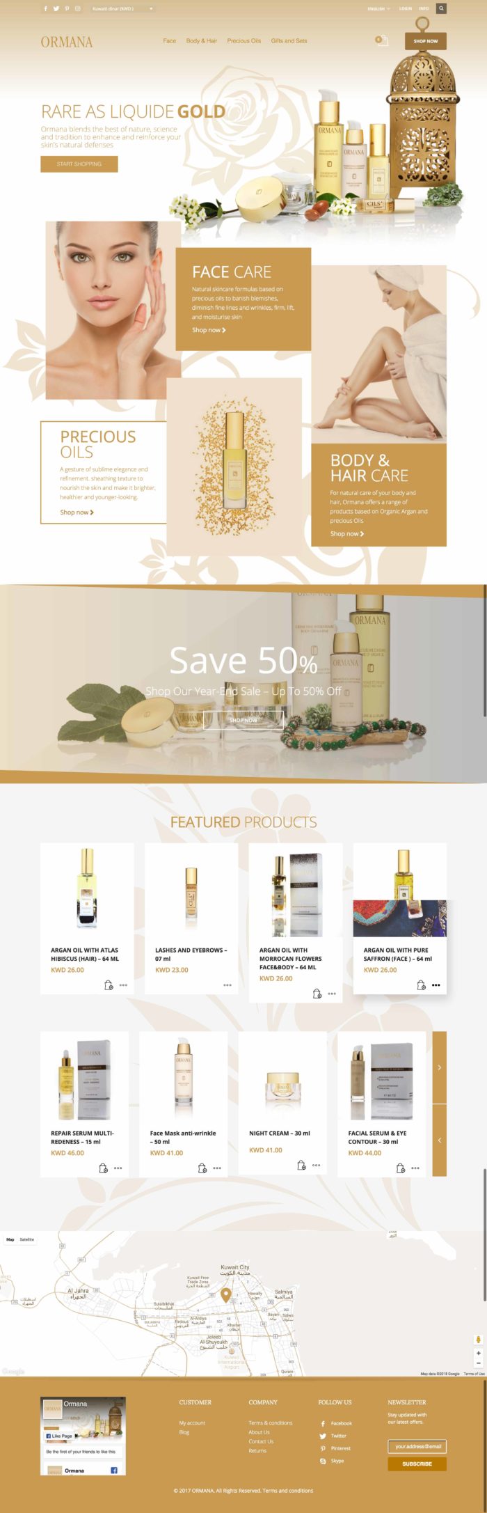 creation de site web maroc