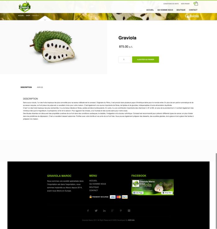 creation de site web maroc